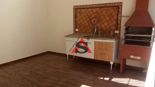 Imagem 24 de 30 de Sobrado Com 3 Dormitórios À Venda, 260 M² Por R$ 1.250.000,00 - Parque Imperial - São Paulo/sp - So4882