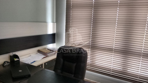 Imagem 16 de 17 de Sala Comercial Mobiliada 150m² Le Classique - Parque Residencial Aquarius - 1941