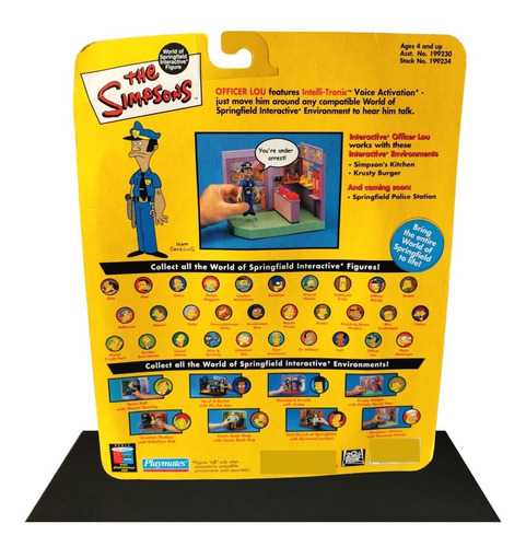 Officer Lou Series 7 Los Simpsons