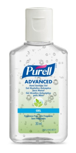 Purell® Gel Antiséptico P/manos 30 Ml 3901-99int00 10 Pack