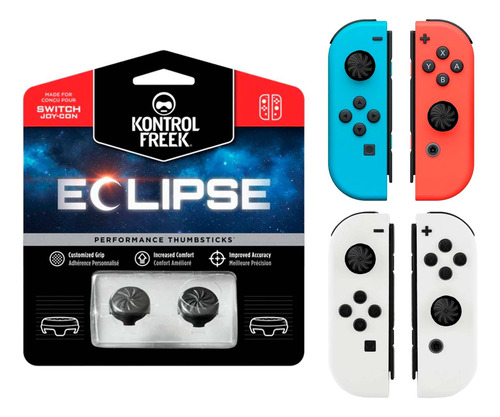 Kontrolfreek Eclipse Para Joy Con Nintendo Switch | Oled