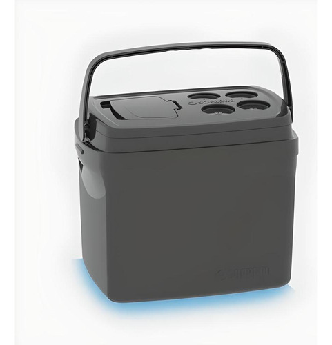 Conj 3 Caixas Termica 32/12/5lts Preto Soprano