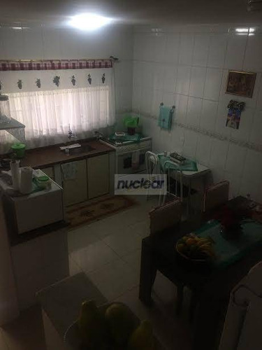 Sobrado Com 3 Dormitórios À Venda, 100 M² Por R$ 500.000,00 - Vila Nova York - São Paulo/sp - So1929