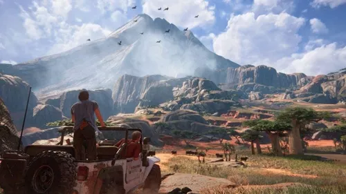 Uncharted 4 Mídia Física Novo Lacrado Original