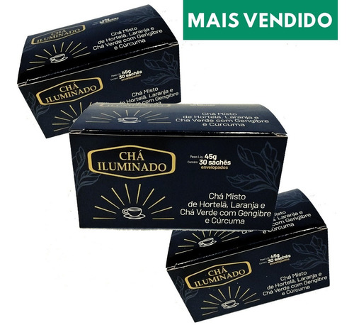 Imagem 1 de 8 de Kit Chá Misto Para Tratamento Rinite Alérgica.