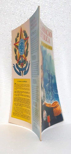 Hq Gibi - A Proclamação Da República Em Quadrinhos - Ed. Ebal 1975