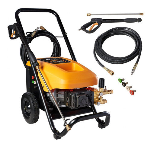 Lavadora De Alta Pressão Profissional 380v 7500w L Aiwt