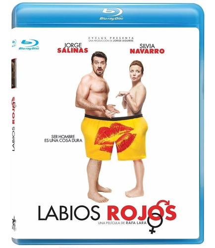 Labios Rojos Jorge Salinas Pelicula Bluray