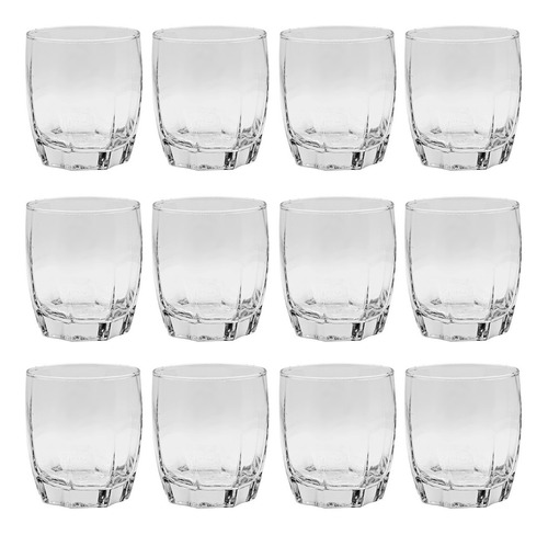 Vasos De Cristal  12 Pz Mod.of353ml Amadeus