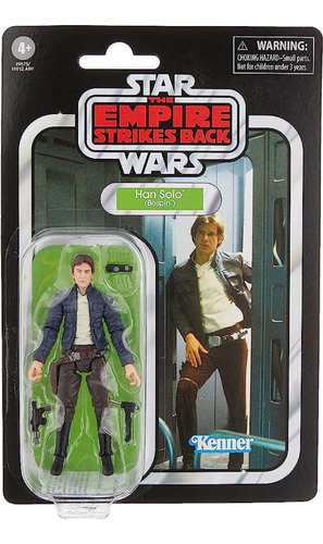 Hasbro Star Wars The Empire Strikes Back Han Solo Bespin