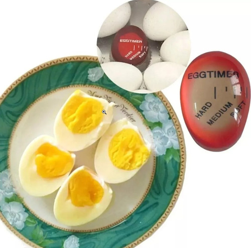  Temporizador Para Cocción De Huevo En Resina Alta Calidad
