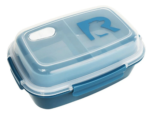 Envase Para Lonchera Rtic, 5 Compartimientos, Light Blue Pc