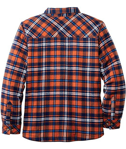 Camisa Masculina Com Forro De Lã E Lã