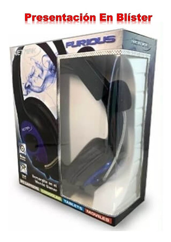 Auriculares Gamer Vincha Micrófono Acolchado Ps4 Xbox Notebo