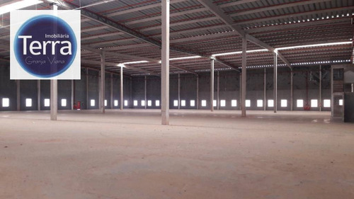 Imagem 13 de 30 de Galpão Para Alugar, 6468 M² Por R$ 129.371,00/mês - Raposo Tavares - Cotia/sp - Ga0150