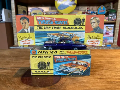 Corgi Toys 497 Oldsmobile Super 88 The Man From Uncle