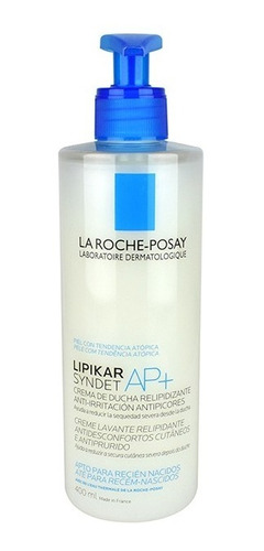 Lipikar Syndet Crema De Ducha 400ml