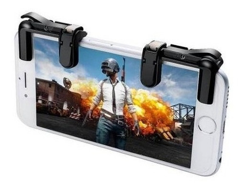 Imagen 4 de 5 de Gatillos Botones Joystick P/ Celular Pubg Freefire Fornite