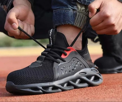 Imagen 5 de 6 de Zapato De Seguridad Deportivo