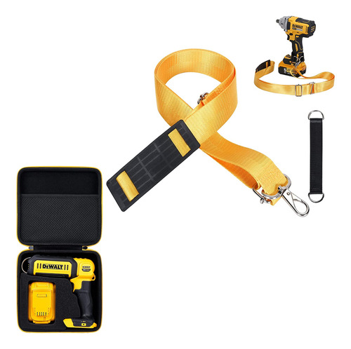 Khanka Correa Hombro Ajustable Para Taladro Funda Dewalt Luz