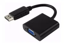 Comprar Cable Adaptador Display Port Dp (macho) A Vga (hembra) 1080p