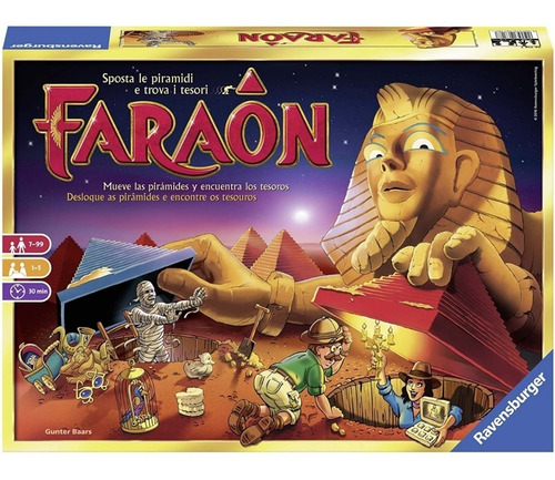 Juego Faraón Ravensburger