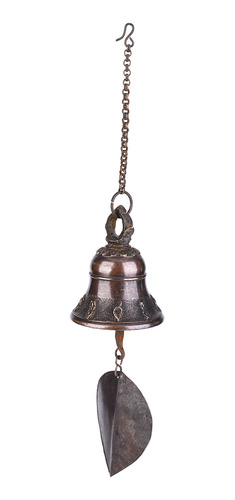 Campanas De Viento De Estilo Nepalí Hechas A Mano, De Latón,