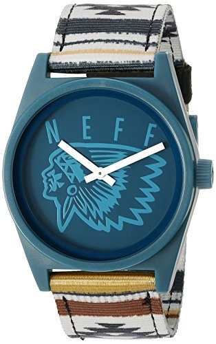 Neff Daily Relojes Análogos Movimiento De Cuarzo Relojes Dep