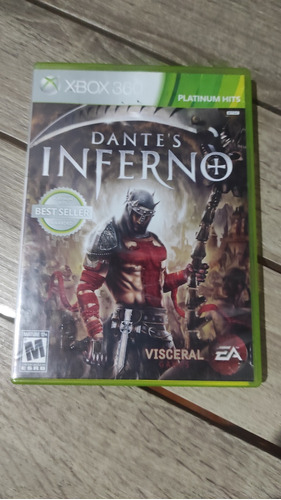 Dantes Inferno Para Xbox 360 Usado 
