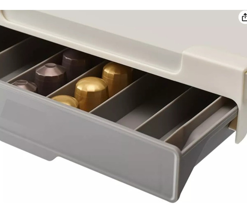 Organizador Deslizante Para Cápsulas De Café Porta Cápsulas Estético Y Funcional Para Cocina Ohmyshop