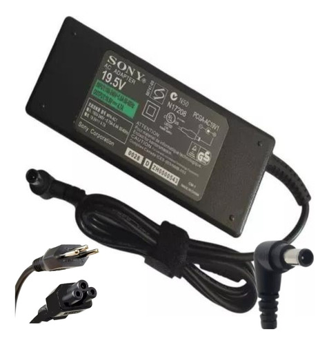 Fonte Carregador Para Notebook Sony Vaio 19.5v 4.7a 90w