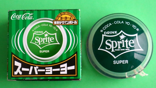 Imagen 1 de 3 de Yo-yo Yoyo Coleccion Coca-cola Sprite Super 05 Empyoy Empcc