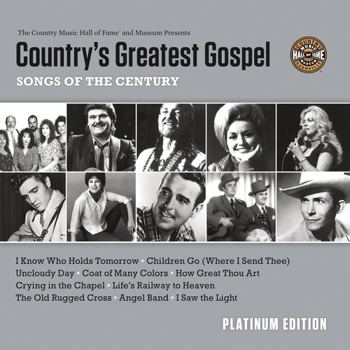 Cd: Las Mejores Canciones Gospel Del Siglo Del Country - Pla