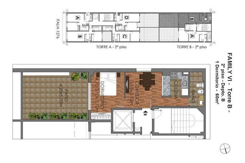 Imagen 29 de 31 de 1 Dormitorio Con Opción De Cocheras