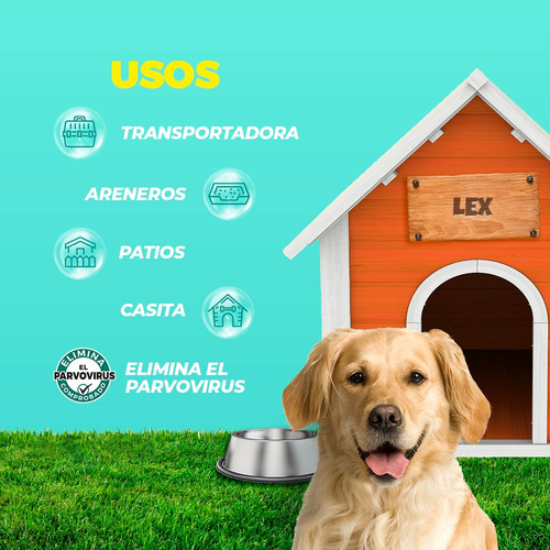 Limpiador Cloralex Mascotas Exterior 950 Ml