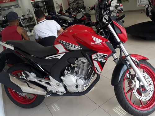 Imagem 1 de 5 de Honda Cb Twister 250cc Abs 2021/2021