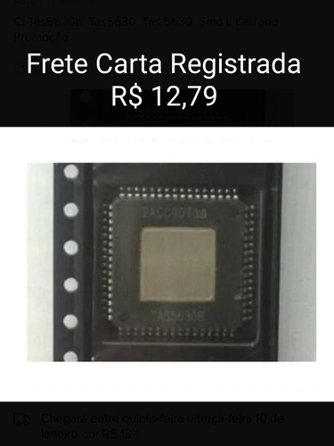 Ci Tas5630b  Tas5630  Tas 5630  Smd L Lacrado Promoção