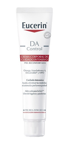 Crema Eucerin Corporal Cuidado Intensivo Da Control 40ml