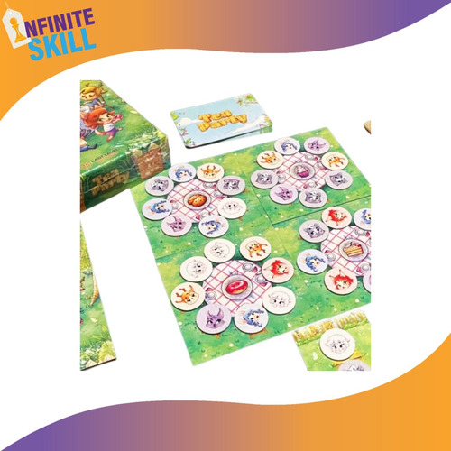 Tea Party Juego De Mesa Last Level