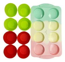 Comprar Moldes De Silicona Para Cupcakes Para Hornear, Moldes De Sil