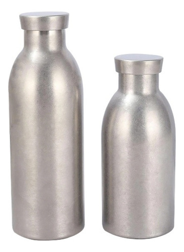 Botella De Agua Deportiva Portátil Con Aislamiento De Acero
