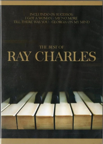 Dvd Ray Charles - The Best Of - Novo Lacrado  