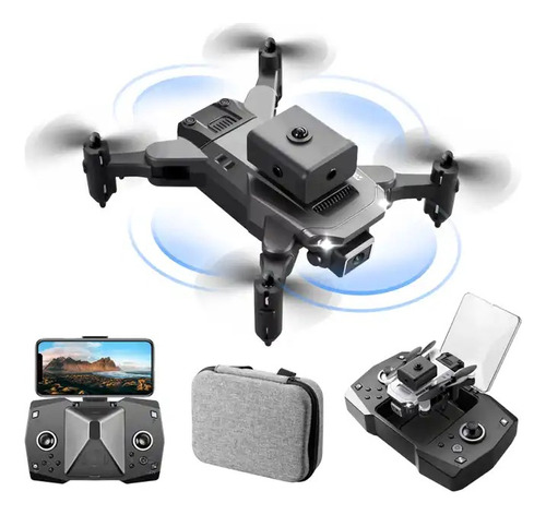 Drone Mini Ky912 4k Doble Camara Video Fotos