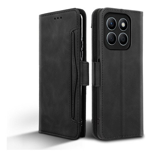 For Honor X8b 2 In 1 Combo Pu Wallet Card Slot Holder Case