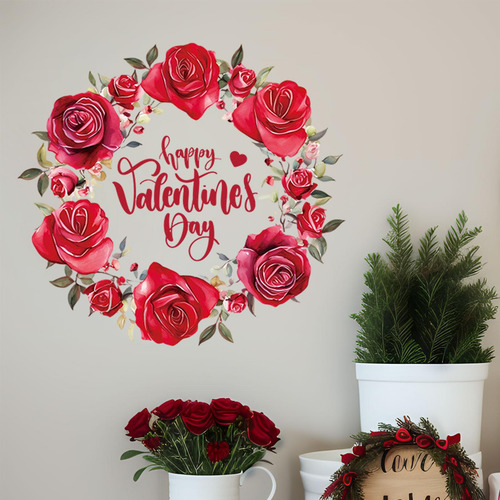Pegatina Del Día De San Valentín, Pegatina Para Estilo A
