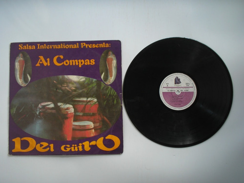 Lp Vinilo Salsa Internacional Presenta Al Compas Del Guiro 