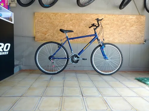 Bicicleta Mountain Bike Todo Terreno Rod 26 Susp 18 Cambios