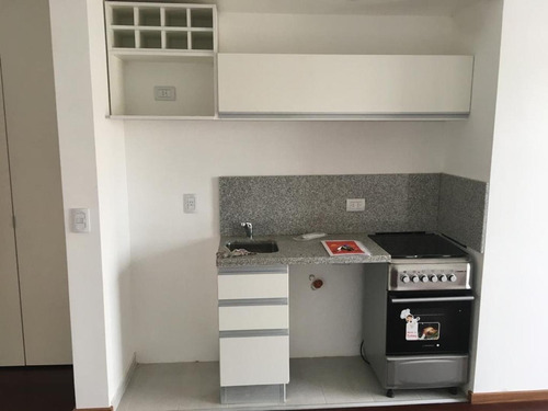 Imagen 12 de 30 de Hermoso Dpto Monoambiente Al Frente Con Balcon Y Parrilla