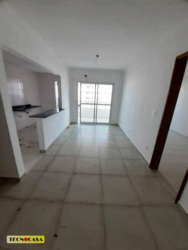 Imagem 4 de 17 de Apartamento Com 1 Dormitório À Venda, 55 M² Por R$ 275.600,00 - Jardim Real - Praia Grande/sp - Ap6479
