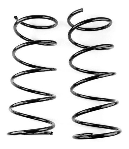 Imagen 3 de 8 de Resortes Ag Confort Peugeot 206 99-08 Todas Las Versiones